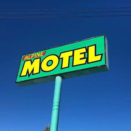 Alpine Motel Rocky Mountain House Eksteriør bilde