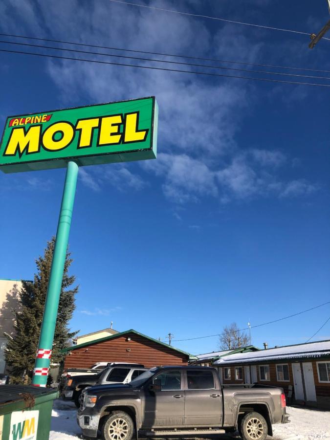 Alpine Motel Rocky Mountain House Eksteriør bilde
